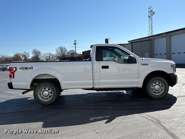 image for item FG0212 2019 Ford F150 pickup truck