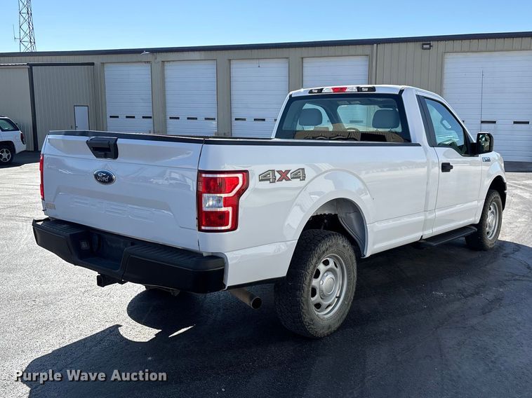 image for item FG0212 2019 Ford F150 pickup truck