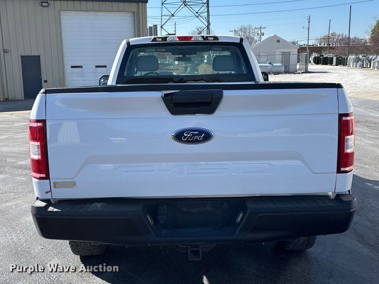 image for item FG0212 2019 Ford F150 pickup truck