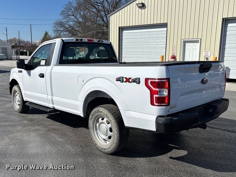 image for item FG0212 2019 Ford F150 pickup truck
