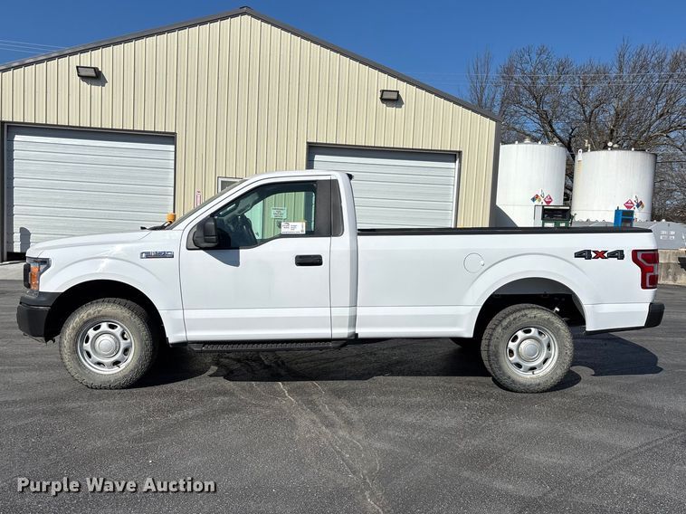 image for item FG0212 2019 Ford F150 pickup truck