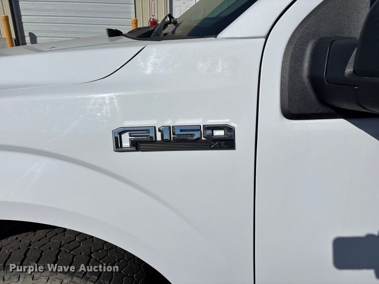 image for item FG0212 2019 Ford F150 pickup truck