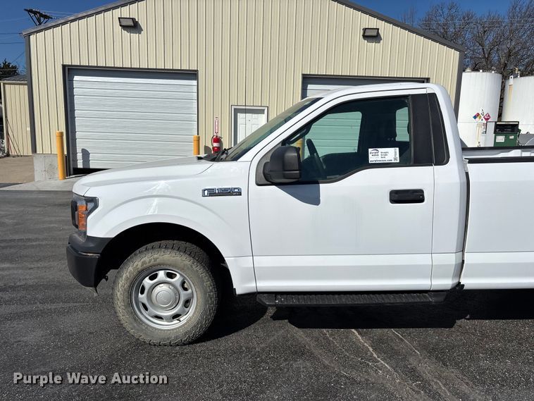 image for item FG0212 2019 Ford F150 pickup truck