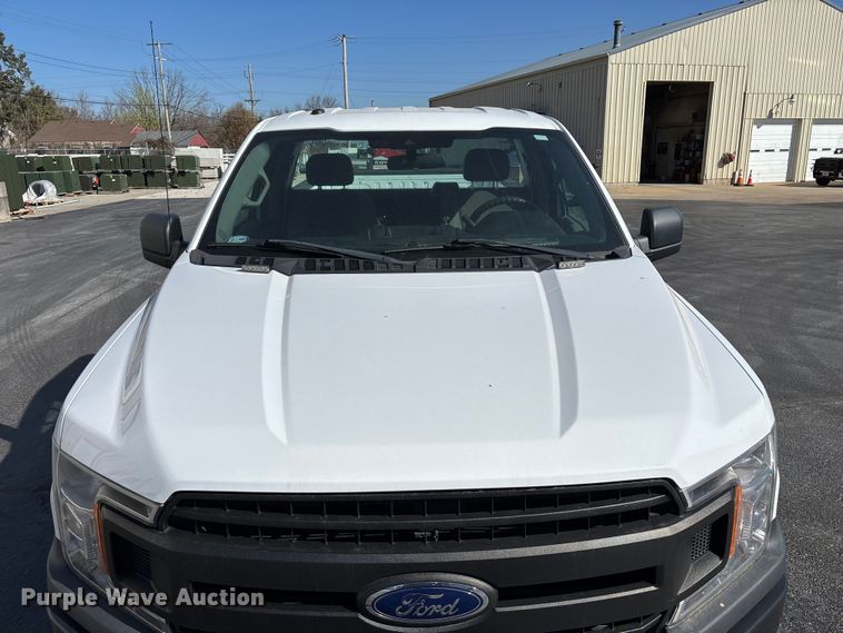 image for item FG0212 2019 Ford F150 pickup truck