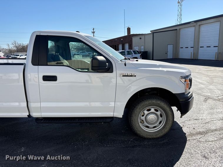 image for item FG0212 2019 Ford F150 pickup truck