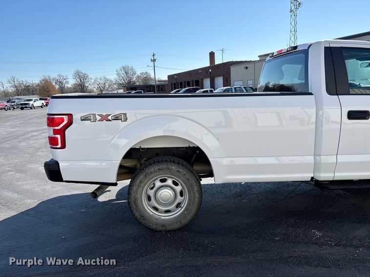 image for item FG0212 2019 Ford F150 pickup truck