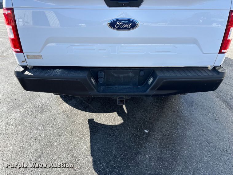 image for item FG0212 2019 Ford F150 pickup truck