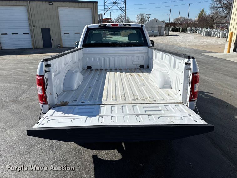 image for item FG0212 2019 Ford F150 pickup truck