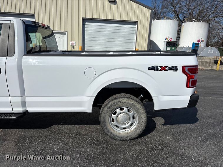 image for item FG0212 2019 Ford F150 pickup truck