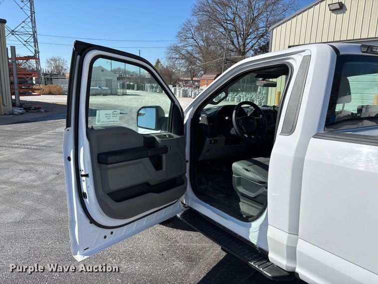 image for item FG0212 2019 Ford F150 pickup truck