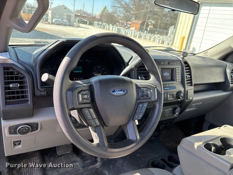 image for item FG0212 2019 Ford F150 pickup truck