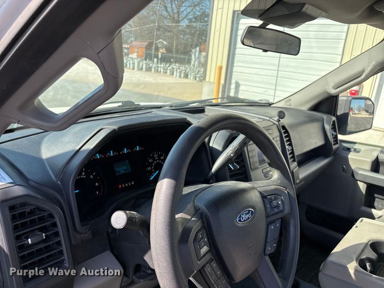 image for item FG0212 2019 Ford F150 pickup truck