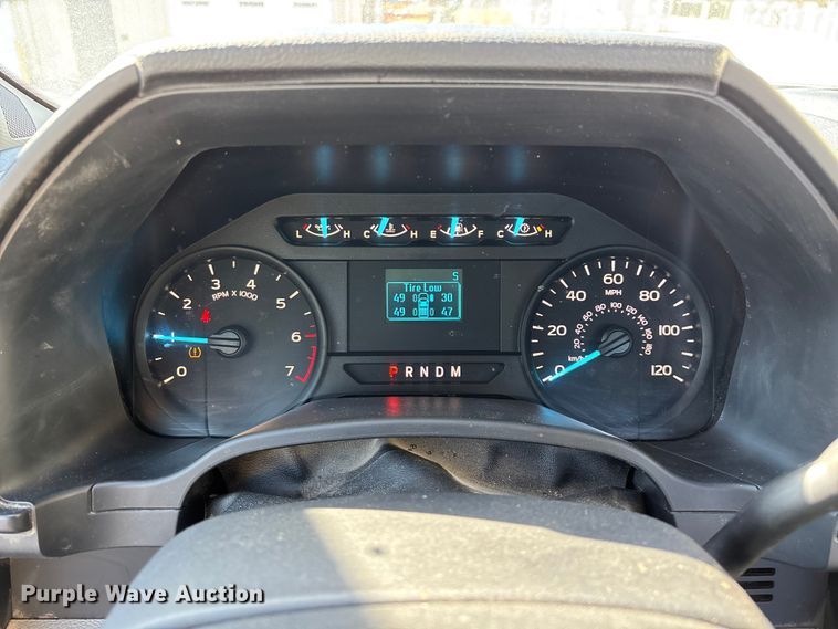 image for item FG0212 2019 Ford F150 pickup truck