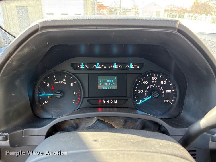 image for item FG0212 2019 Ford F150 pickup truck