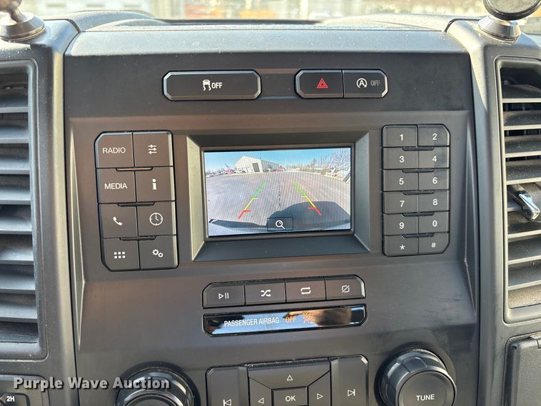 image for item FG0212 2019 Ford F150 pickup truck