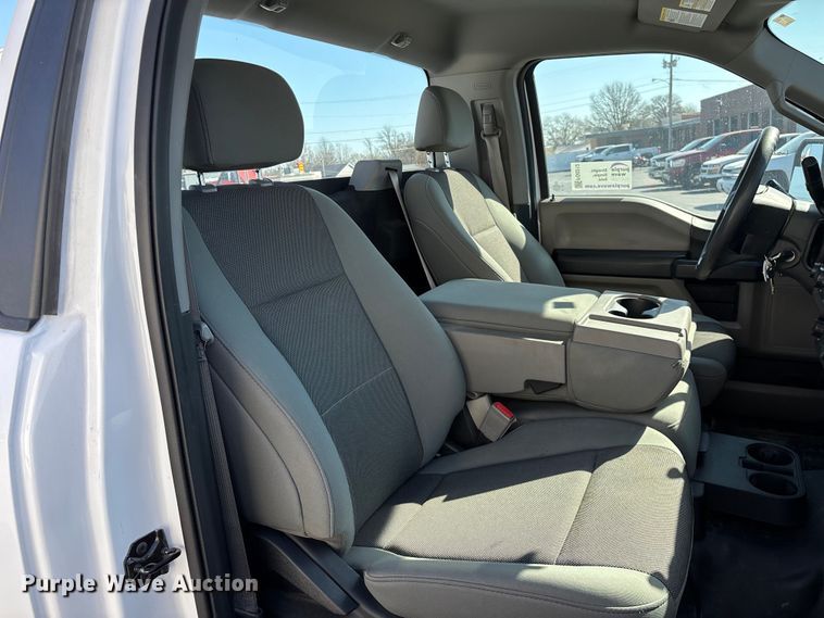 image for item FG0212 2019 Ford F150 pickup truck