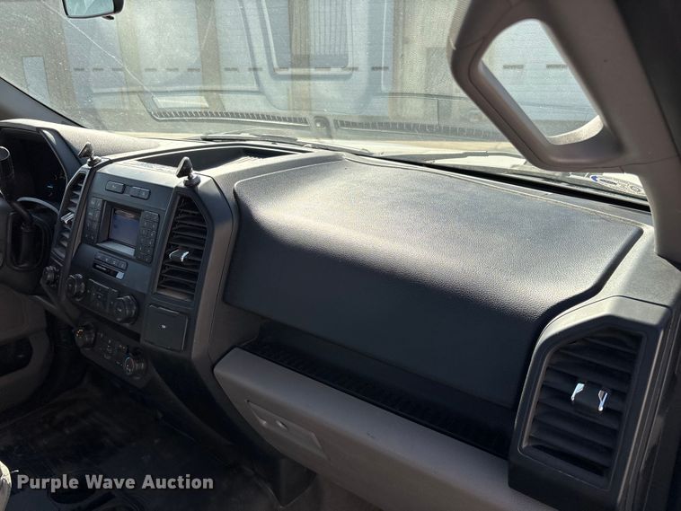 image for item FG0212 2019 Ford F150 pickup truck