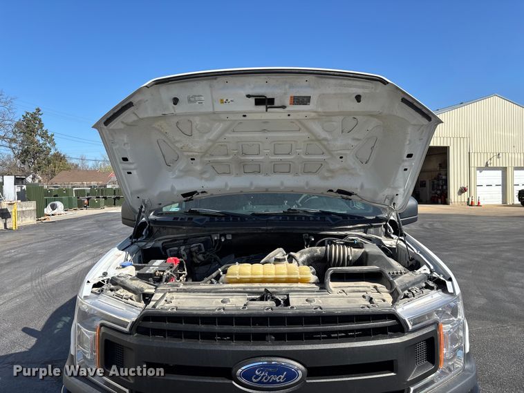 image for item FG0212 2019 Ford F150 pickup truck