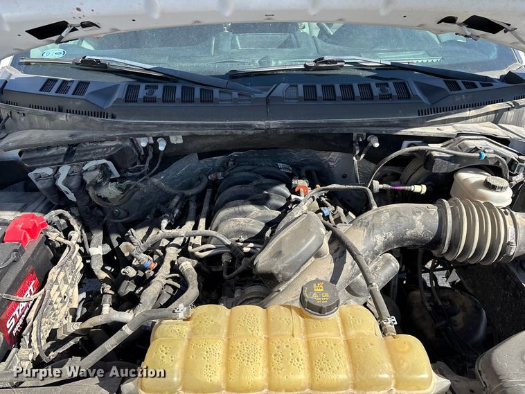 image for item FG0212 2019 Ford F150 pickup truck