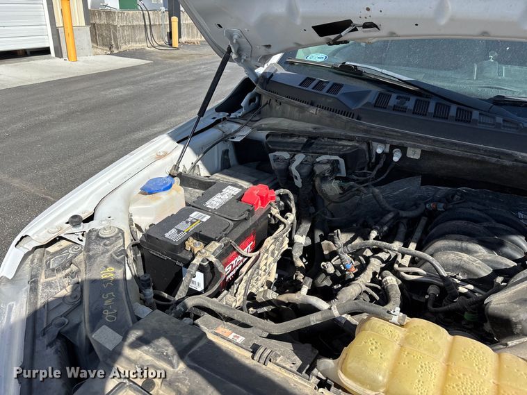 image for item FG0212 2019 Ford F150 pickup truck