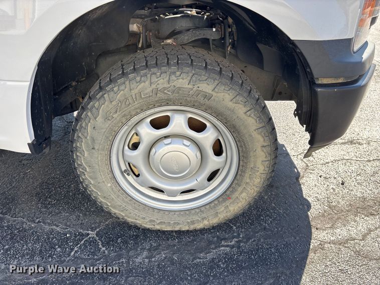 image for item FG0212 2019 Ford F150 pickup truck