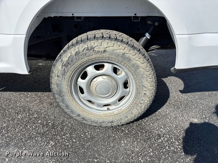 image for item FG0212 2019 Ford F150 pickup truck