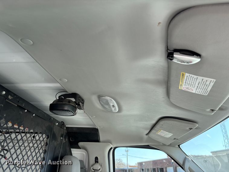 image for item FG0215 2011 Ford E350 Super Duty van