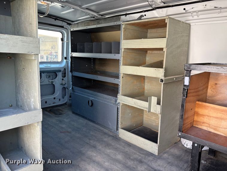 image for item FG0215 2011 Ford E350 Super Duty van