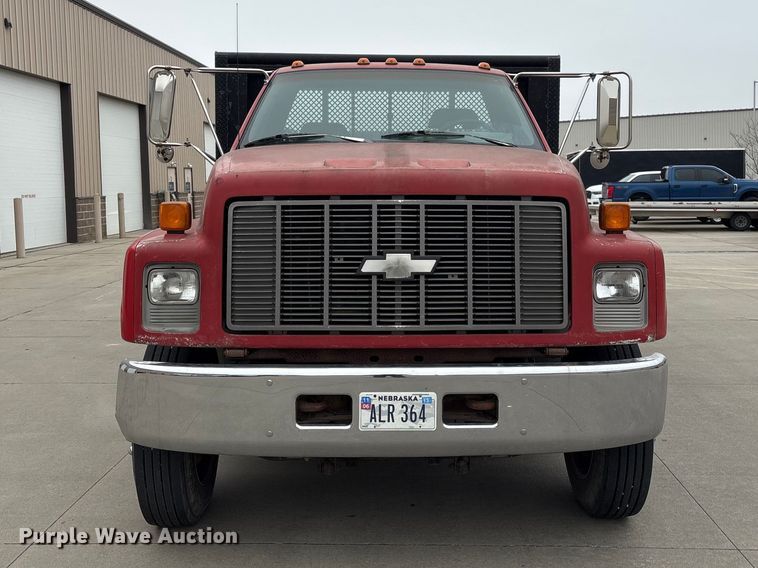 image for item FG2769 1994 Chevrolet Kodiak C5500 flatbed truck