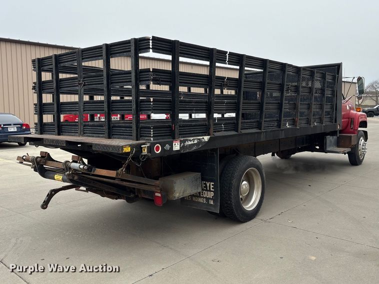 image for item FG2769 1994 Chevrolet Kodiak C5500 flatbed truck