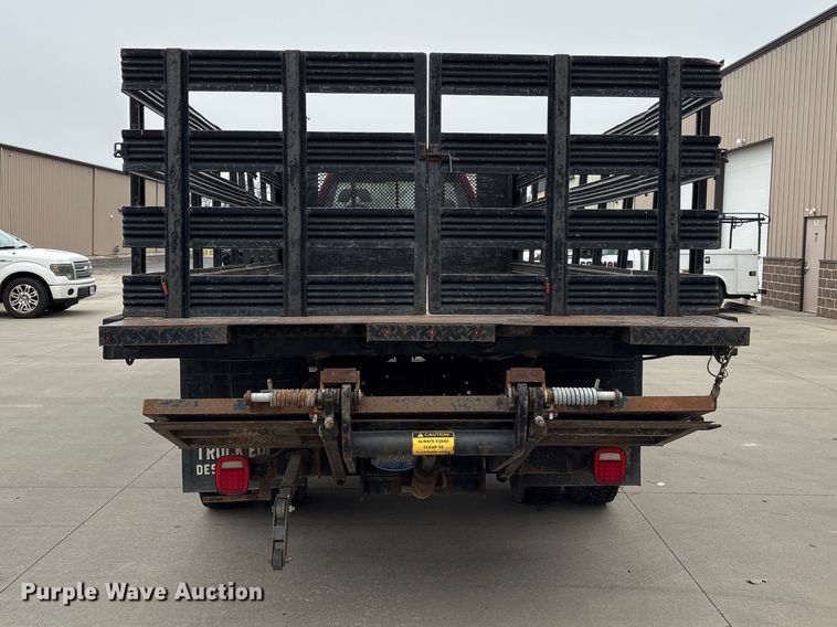 image for item FG2769 1994 Chevrolet Kodiak C5500 flatbed truck