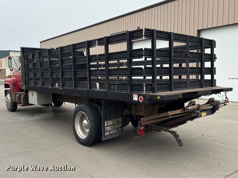 image for item FG2769 1994 Chevrolet Kodiak C5500 flatbed truck