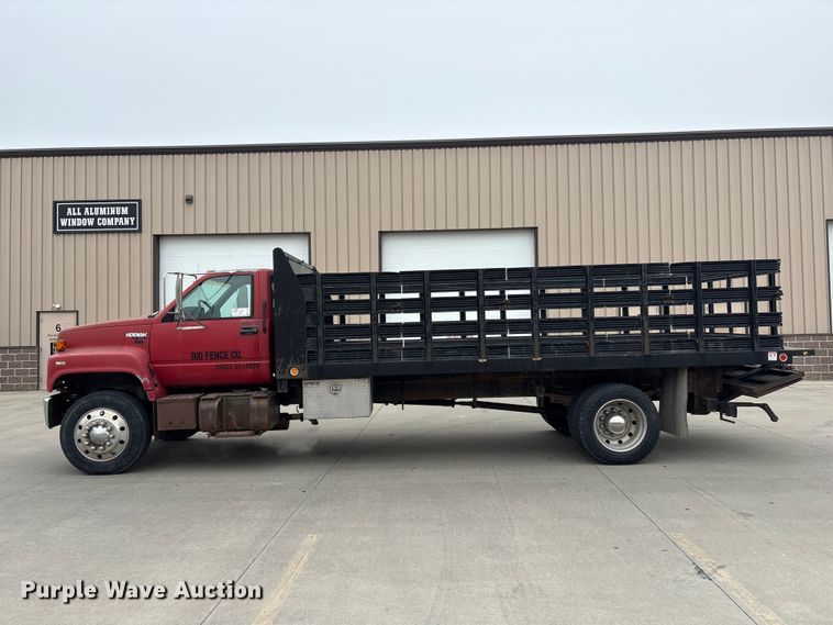 image for item FG2769 1994 Chevrolet Kodiak C5500 flatbed truck
