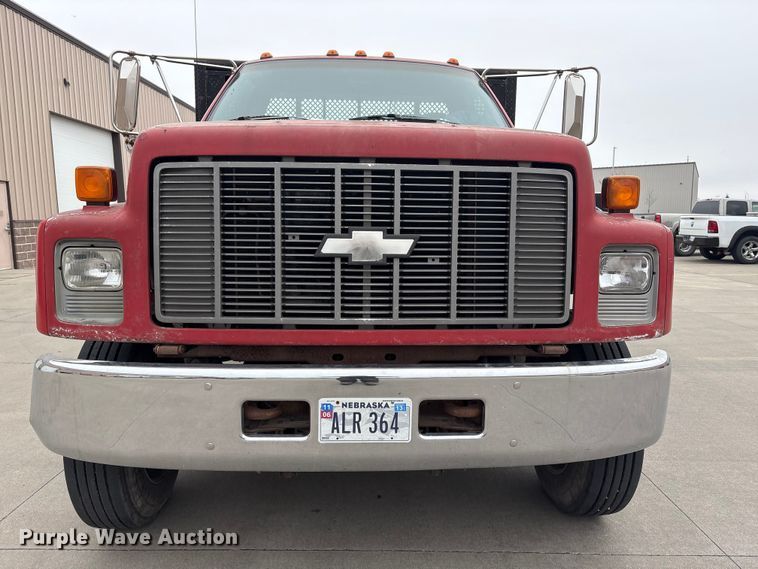 image for item FG2769 1994 Chevrolet Kodiak C5500 flatbed truck