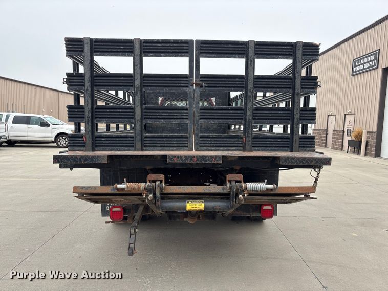 image for item FG2769 1994 Chevrolet Kodiak C5500 flatbed truck