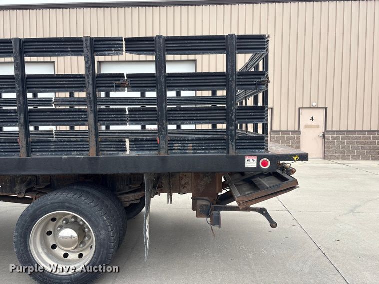 image for item FG2769 1994 Chevrolet Kodiak C5500 flatbed truck