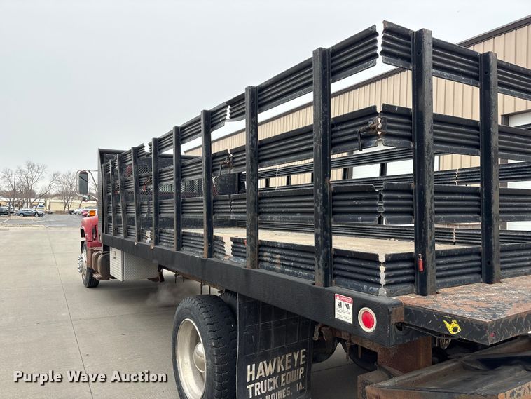 image for item FG2769 1994 Chevrolet Kodiak C5500 flatbed truck