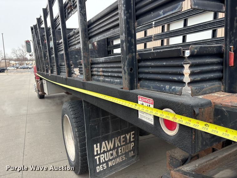 image for item FG2769 1994 Chevrolet Kodiak C5500 flatbed truck