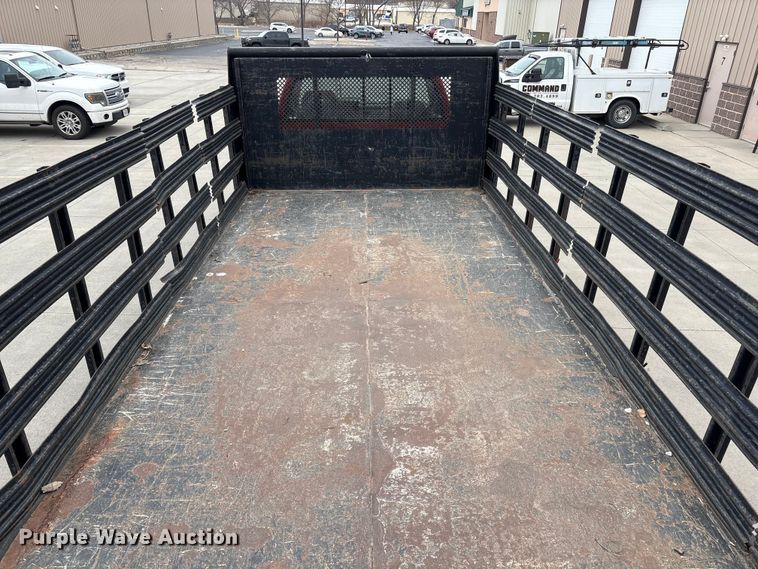 image for item FG2769 1994 Chevrolet Kodiak C5500 flatbed truck