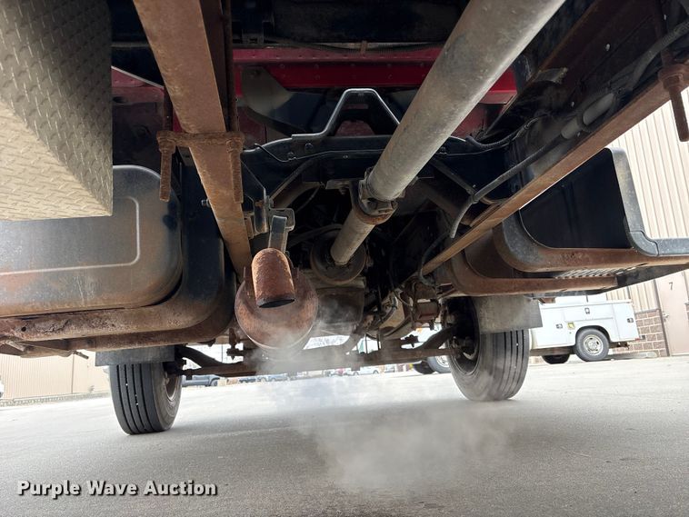 image for item FG2769 1994 Chevrolet Kodiak C5500 flatbed truck