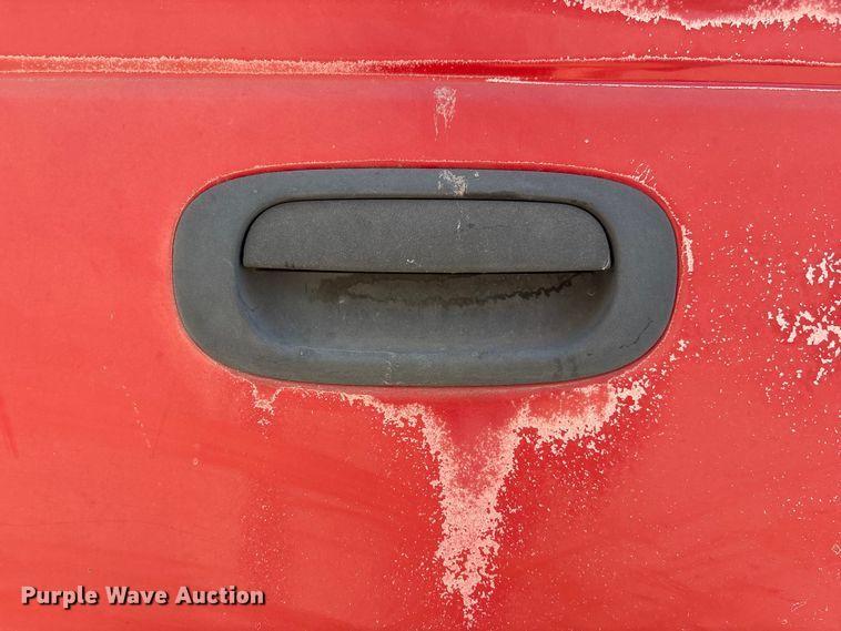 image for item FG2781 2000 Dodge Dakota Ext. Cab pickup truck