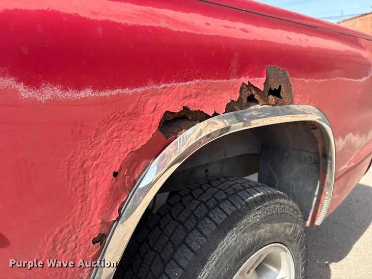 image for item FG2781 2000 Dodge Dakota Ext. Cab pickup truck