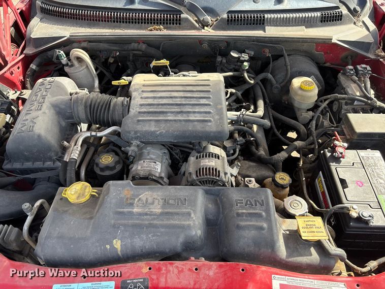 image for item FG2781 2000 Dodge Dakota Ext. Cab pickup truck