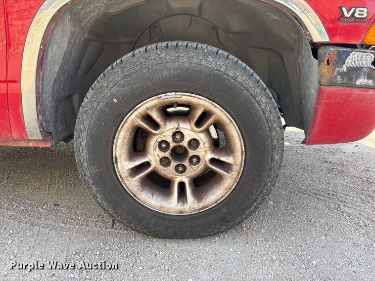 image for item FG2781 2000 Dodge Dakota Ext. Cab pickup truck