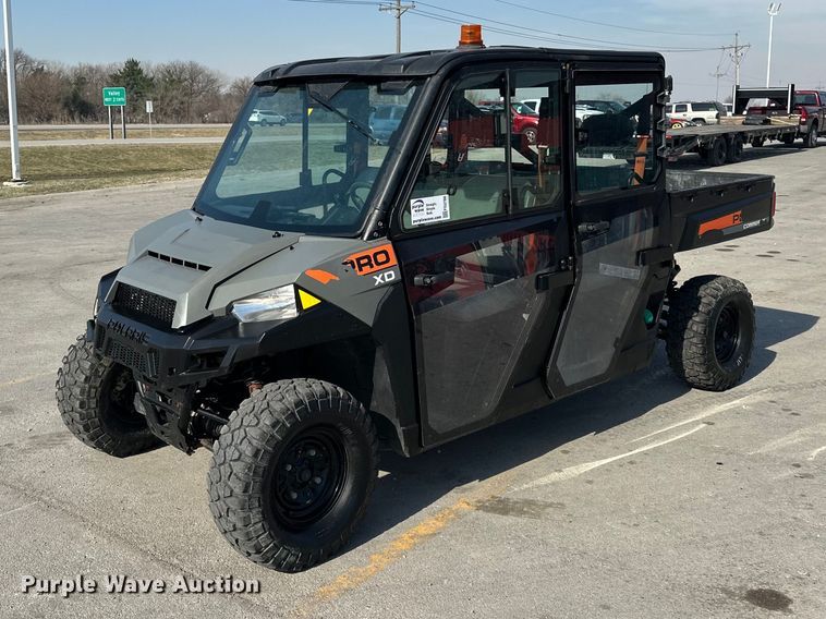 image for item FG2788 2024 Polaris Commercial Pro XD utility vehicle