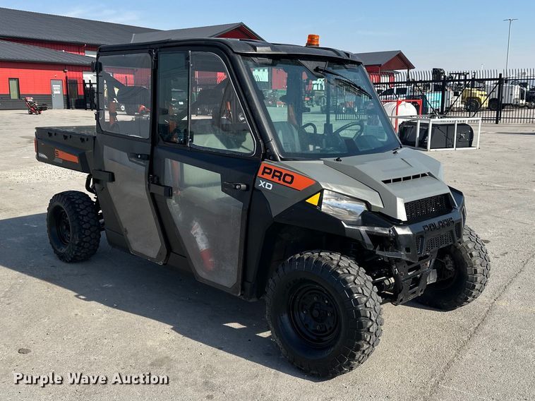 image for item FG2788 2024 Polaris Commercial Pro XD utility vehicle