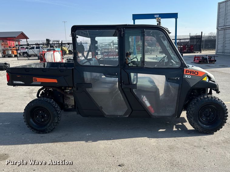 image for item FG2788 2024 Polaris Commercial Pro XD utility vehicle