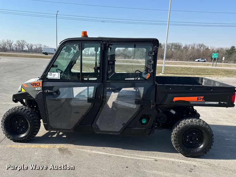 image for item FG2788 2024 Polaris Commercial Pro XD utility vehicle