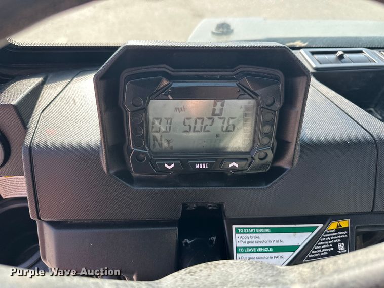 image for item FG2788 2024 Polaris Commercial Pro XD utility vehicle