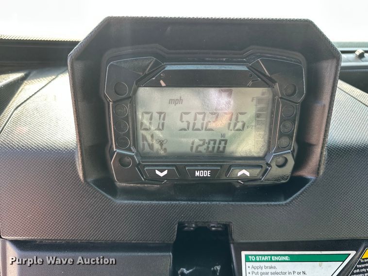 image for item FG2788 2024 Polaris Commercial Pro XD utility vehicle